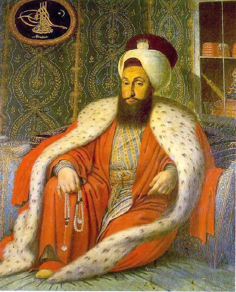  Sultan Selim III in Audience.